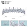 Meier Minimalist zircon crown - premium full diamond tiara - bridal wedding headpiece