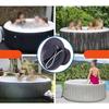 Wasserdichte Ventilabdeckung Luftventilabdeckung Outdoor-Abenteuer Einfache Montage Aufblasbare Ausrüstung Für Aufblasbare Wellenbretter