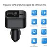 4G GPS Tracker Brichetă Buton SOS pentru locație în timp real