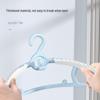 Children's Multifunctional Non-Slip Hangers for Newborns and Kids