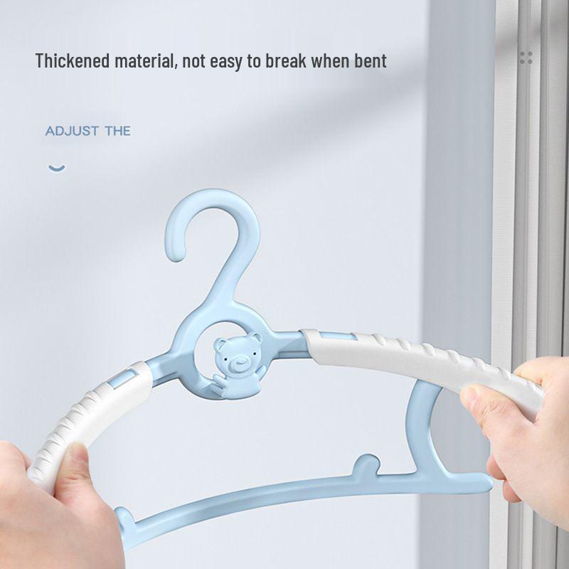 Children's Multifunctional Non-Slip Hangers for Newborns and Kids