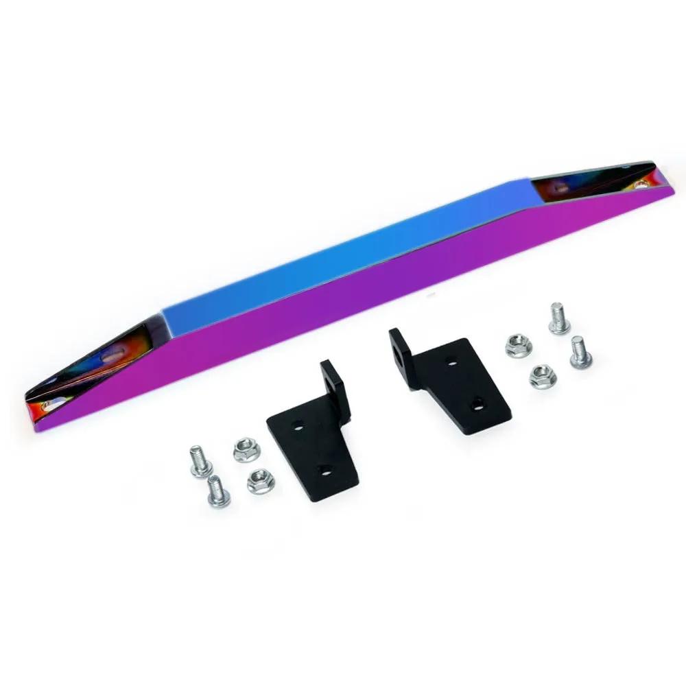 SUBFRAME LOWER TIE BAR New Aluminum Car Rear Subframe Lower Tie Bar For Honda Civic EG CRX Del Sol Integra 1992-1995