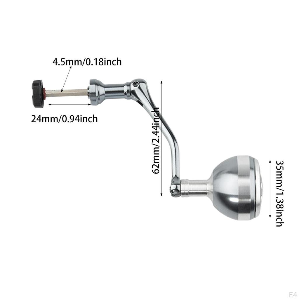 Reel Handle, Spare Power Handle Devices, Repair Accessories Replaces