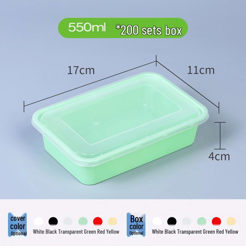 Chuzhou Disposable Rectangular Food Containers