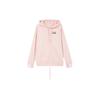 Originals Cotton Breathable Fashion Versatile Long Sleeve Hooded Sweatshirt Women Sweatshirt Pink EC0782