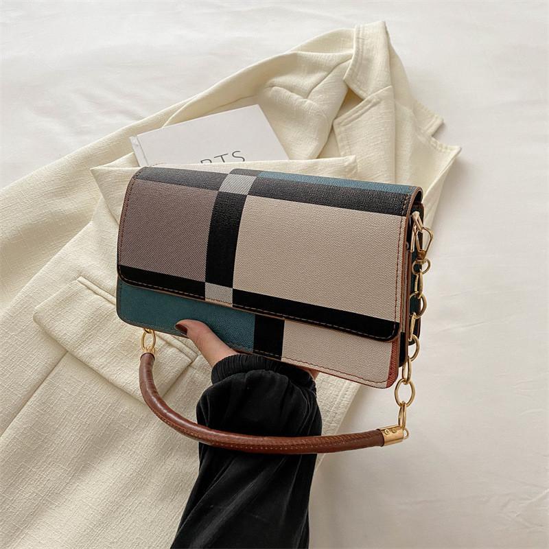 Stylish Trendy Shoulder Handbag 2024 Summer New Chic Casual Crossbody Bag