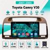 2Din Android Car-Play Car Radio,Toyota Camry V30 2001-2005,Multimedia Player Head Unit Stereo GPS Navigation BT WIFI,1+16GB