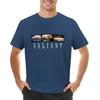 Valiant T-shirt oversized Aesthetic clothing summer clothes sports fans T-shirts for cotton