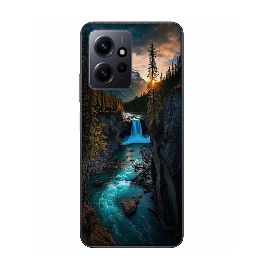 

Forest Waterfall Sanwaputa Waterfall Phone Case For Redmi 12 13C 12C 15C 9 10 10C Note 13 Pro Plus 14 15 Pro 9T 9C 9A TPU Soft C Redmi Note 10(10S)4G