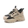 Small Height Sports Shoes Women's New Spring Thick Sole Inner Height Increase Dad Shoes Women's Versatile