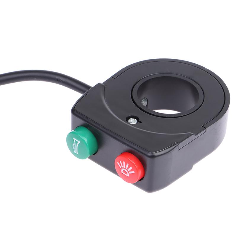 Motorcycle Atv 22Mm Handlebar Horn And Headlight Combination Switch Button Motor Switches Turn Signal Modification Accessories