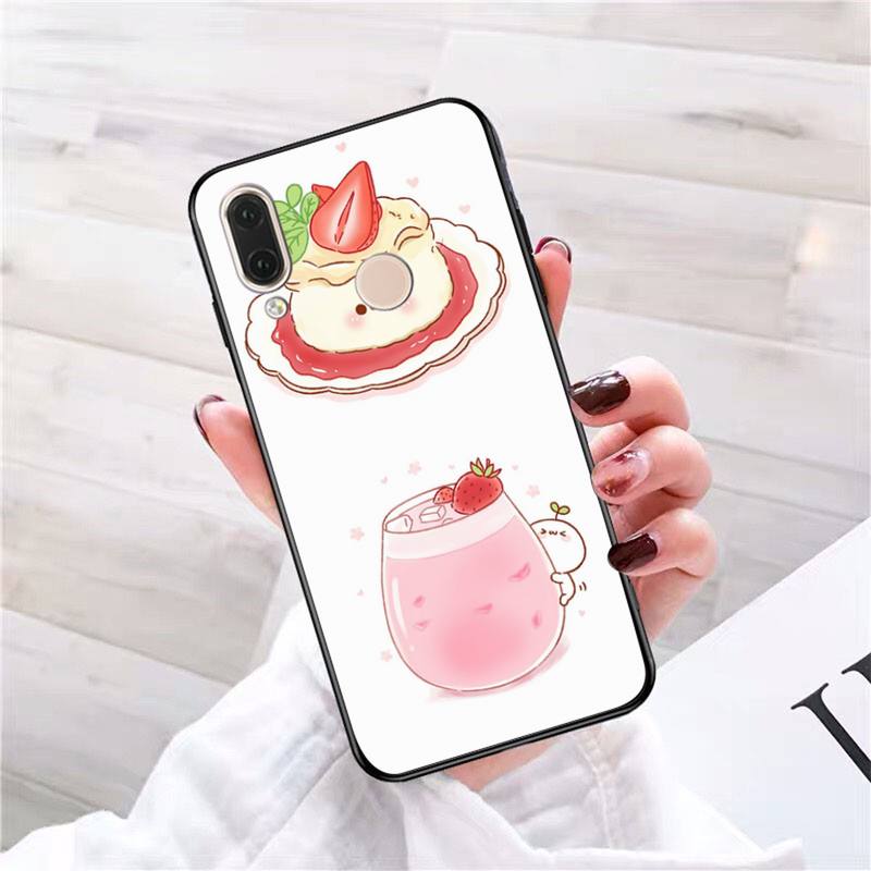 Cute Mug Phone Case For Redmi 9A 8A 6A Note 9 8 10 11S 8T Pro Max 9 K20 K30 K40 Pro PocoF3 Note11 5G Case