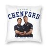 Tim Bradford The Rookie Pillowcase Printing Polyester Cushion Cover Decorative Pillow Case Cover Seat Square 40X40Cm