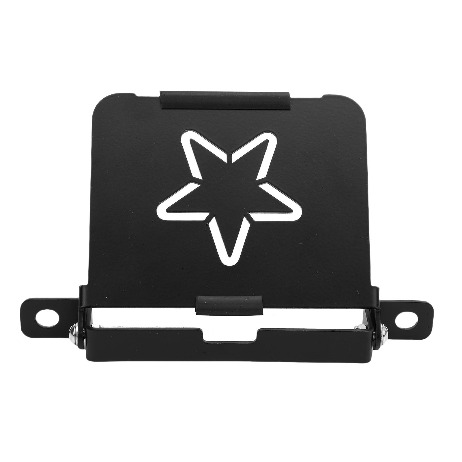 

Откидной кронштейн поддержки сиденья Алюминиевая откидная стойка поддержки сиденья Замена для Spyder RT 2020+