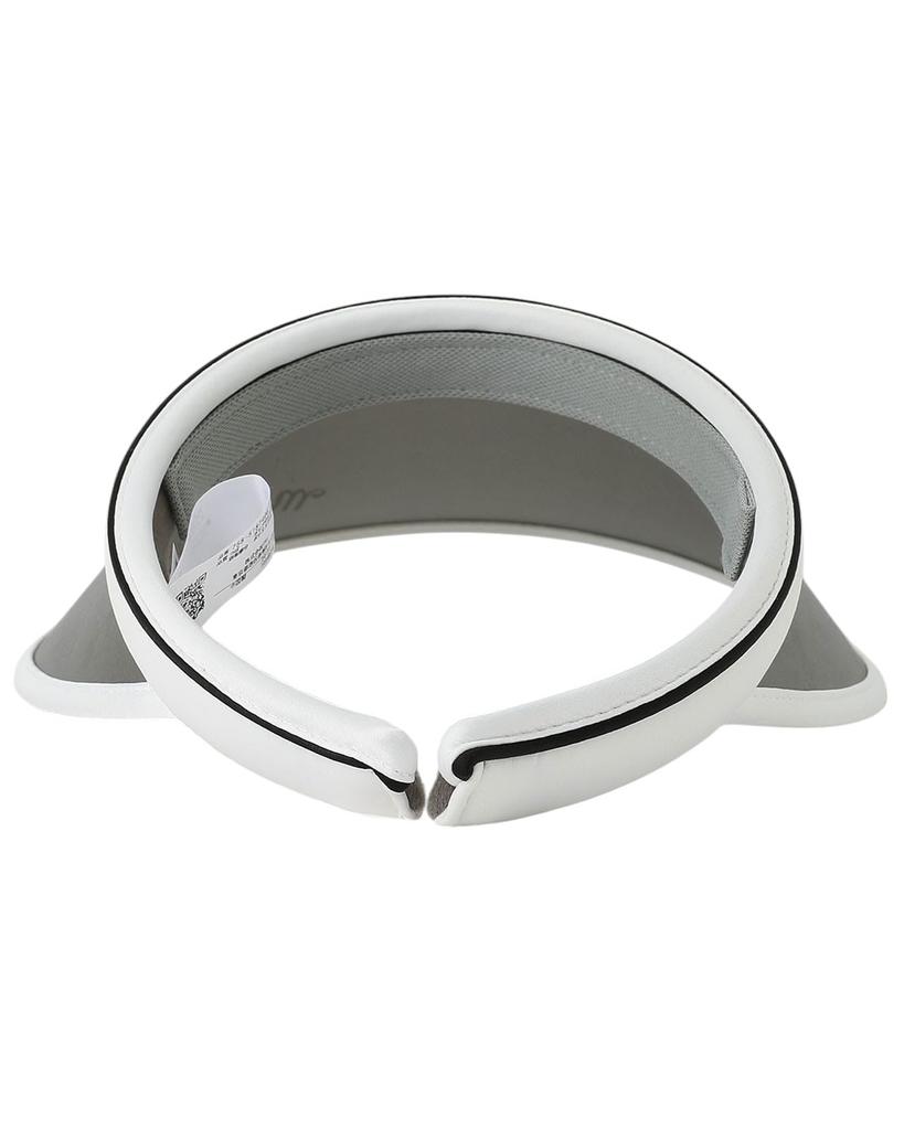 [MASTER BUNNY] Damski daszek z klipsem (Rondo: Ochrona przed promieniowaniem UV)  Kapelusz golfowy  758-5187406 030Biały FR