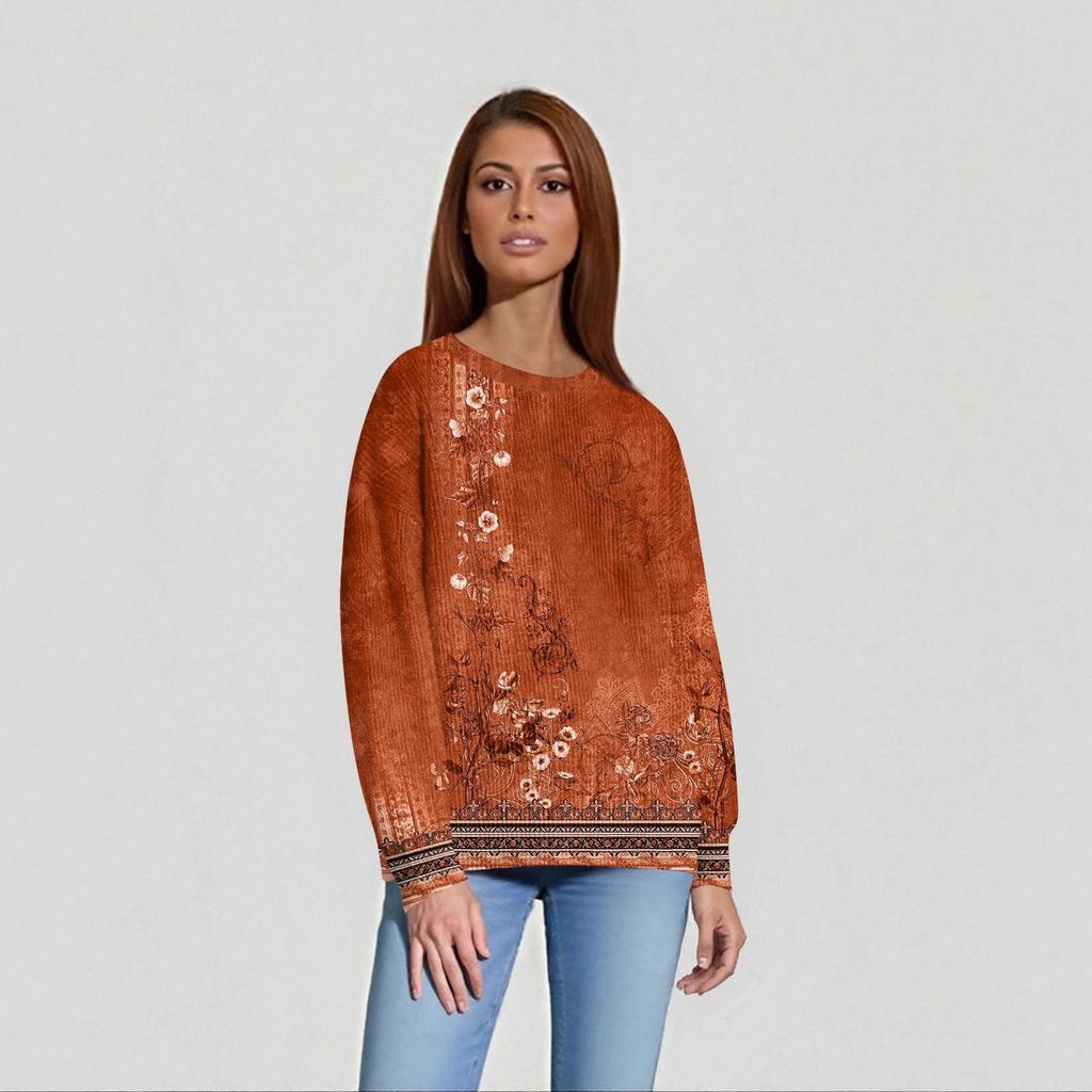 Women's Daily Casual Tops  Knitted Sweater