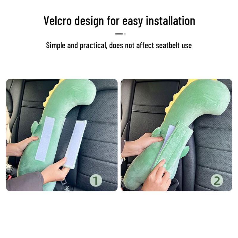 Child Car Seat Belt Shoulder Pad and Travel Neck Pillow