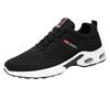 Men's Spring Breathable Mesh Air Cushion Athletic Running Sneakers Large Size.