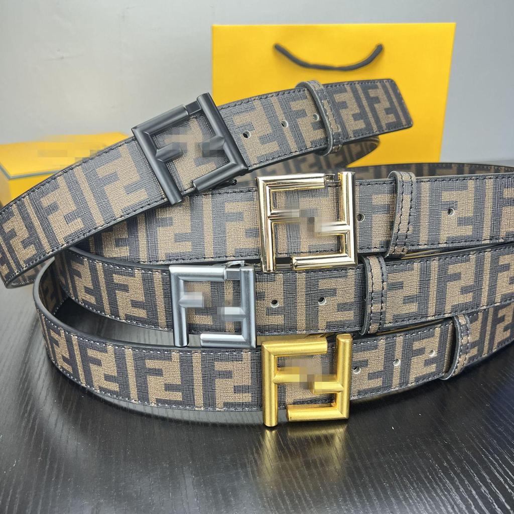Men's Fashion Leather Belt with Automatic Buckle - Stylish 23-Piece Casual Waistband Collection