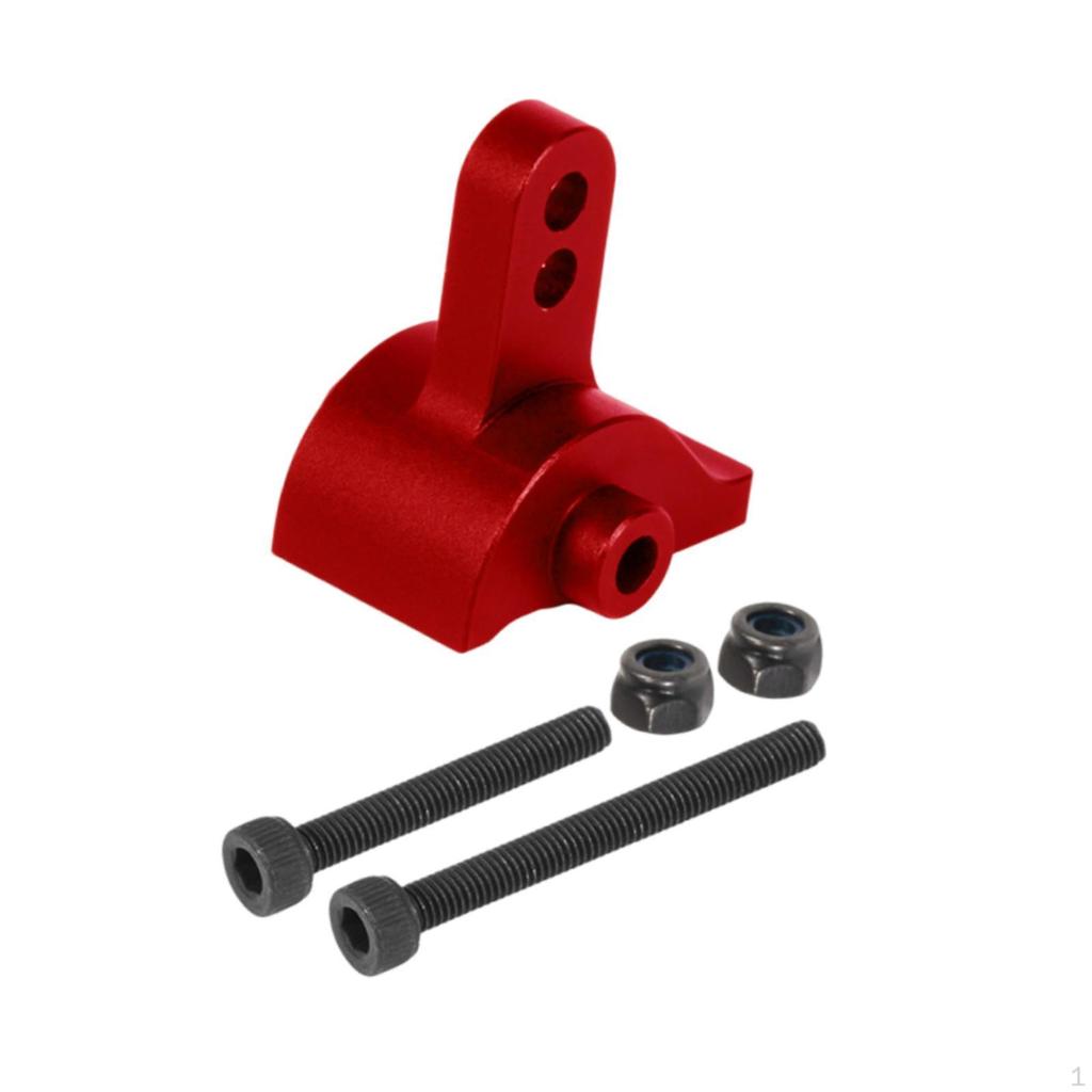 RC Axle Link Riser Anti Squat Mounts,Modification,Sturdy Metal Car Spare Part Replace for SCX10