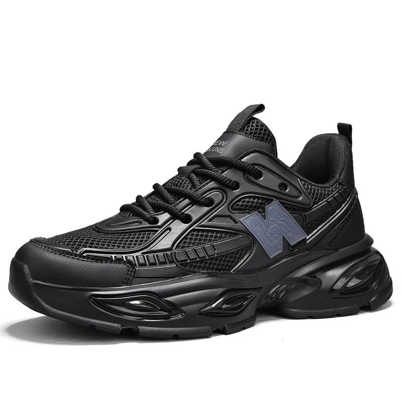 Outdoor lightweight and comfortable low-top soft-soled cushioning sneakers casual shoes comfortable dad trendy shoes
