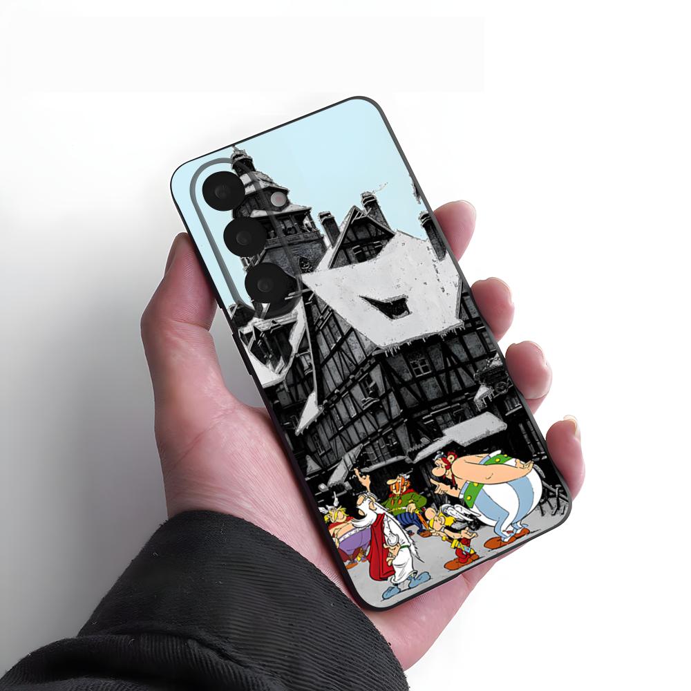 Asterix Y Obelix Phone Case For Samsung A25 A13 A33 5G A54 A36 A35 A56 A52 A14 Shockproof Soft Cover