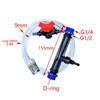Venturi Fertilizer Injector 3/4 1/2 Automatic Fertilizer Injector Irrigation Venturi Fertilization System 1set