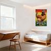 Retro Gritty Anthropomorphic Chicken Smoking Cigarette Tin Sign - Vintage Metal Poster for Bar Pub Home Wall Decor