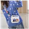 2024 Cartoon Crossbody Bag for Kids - Versatile, Stylish, Quirky Student Shoulder Handbag.