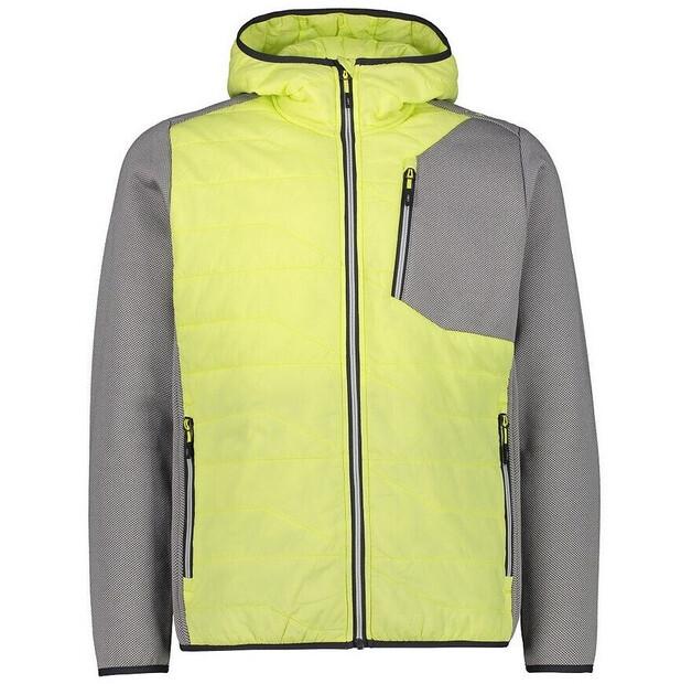 Гибридная куртка CMP Hybrid Jacket Fix Hood EU 50