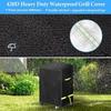 420d Outdoor Bbq Cover,marine Barbecue Stove Protective Hood,lightweight And Portable,dust Bbqcover,waterproof Barbecue Hood