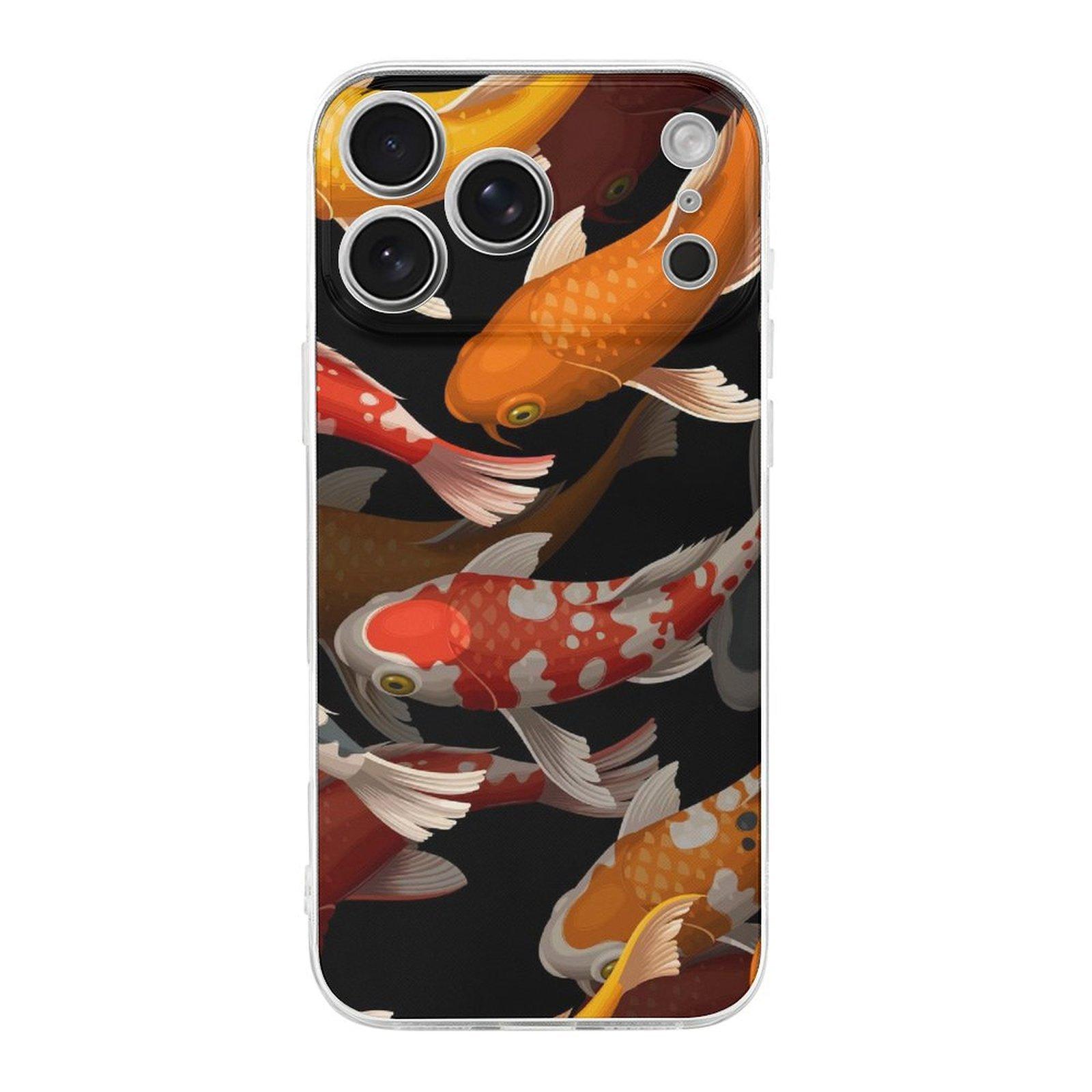 

1 Pack For Iphone 17/17Air/17Pro/17ProMax Tpu Phone Case Shock Resistant Anti Scratch Slim Protective Design With Soft Comfort Edge IPHONE-17ProMax