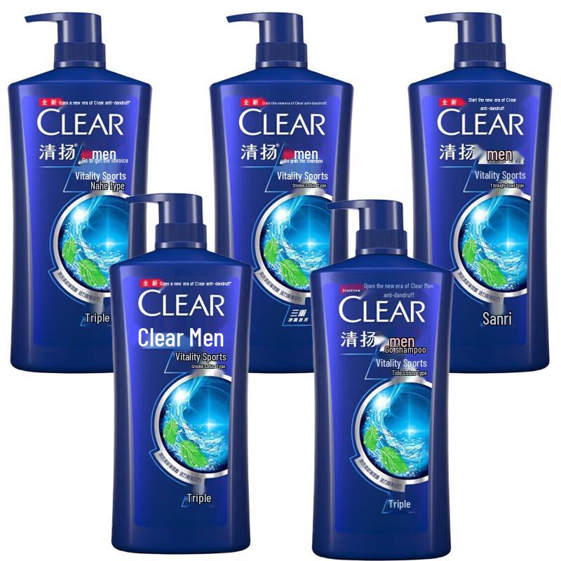 

Clear All-in-One Anti-Dandruff Shampoo Vitality Sport Mint