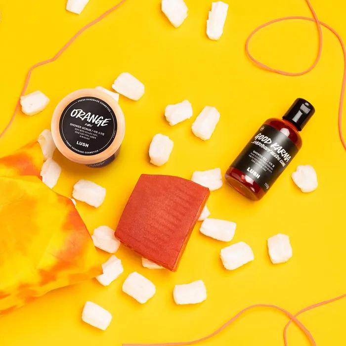 Good Kama - Körperpflege 3-teiliges Set (Duschgel & Peeling)