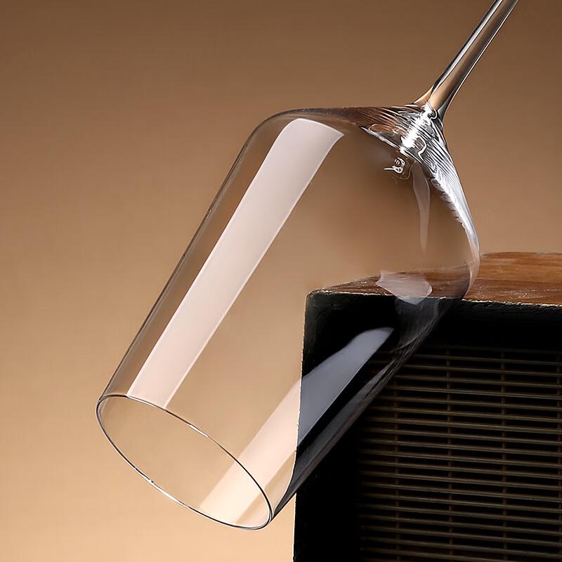 LANGNA Lead-Free Crystal Burgundy Red Wine Glasses