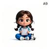 1 Stück Süßer Figuren Schlüsselanhänger 2D Flach Acryl Cartoon Arzt Krankenschwester Schlüsselanhänger Rucksack Hängeanhänger Für Medizinisches Personal Paar
