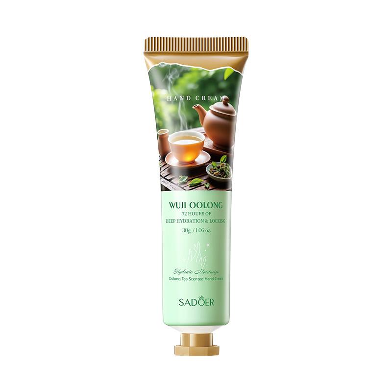 Jade Dragon Tea Scented Hand Cream Autumn Winter Moisturizing Hydration Nourishing Care for Dry Skin