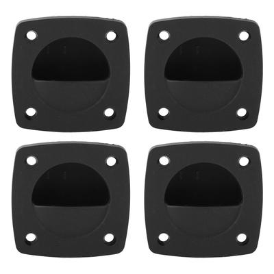 4pcs Boat Flush Pull Handle Nylon Easy To Install Hatch Pull Handle for Marine Boat Accessories