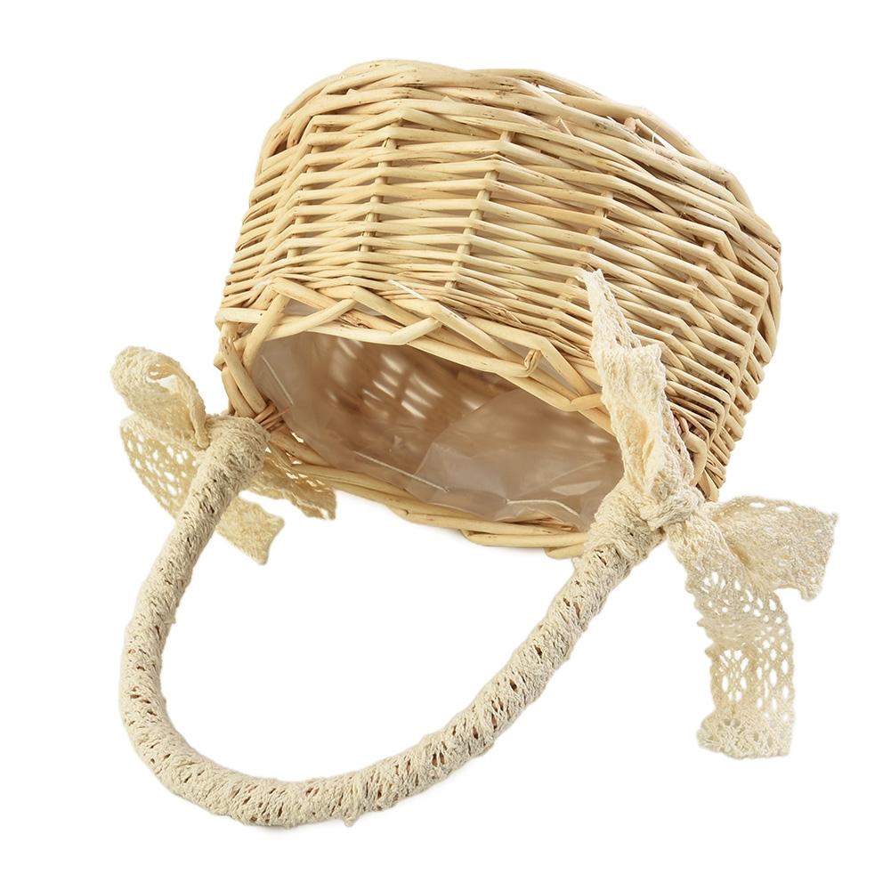 3 Size Storage Basket. Flower Food Fresh Rattan Gifts