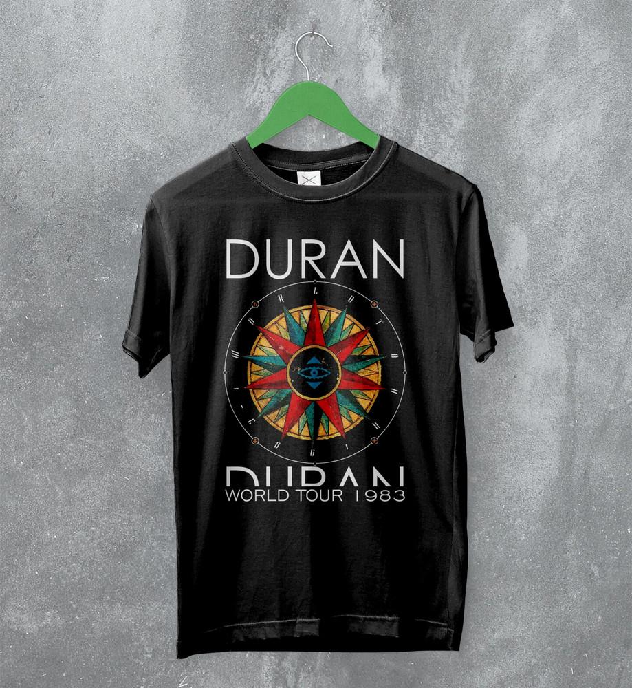 Duran Duran T-Shirt Live Black Unisex All Size Shirt A567