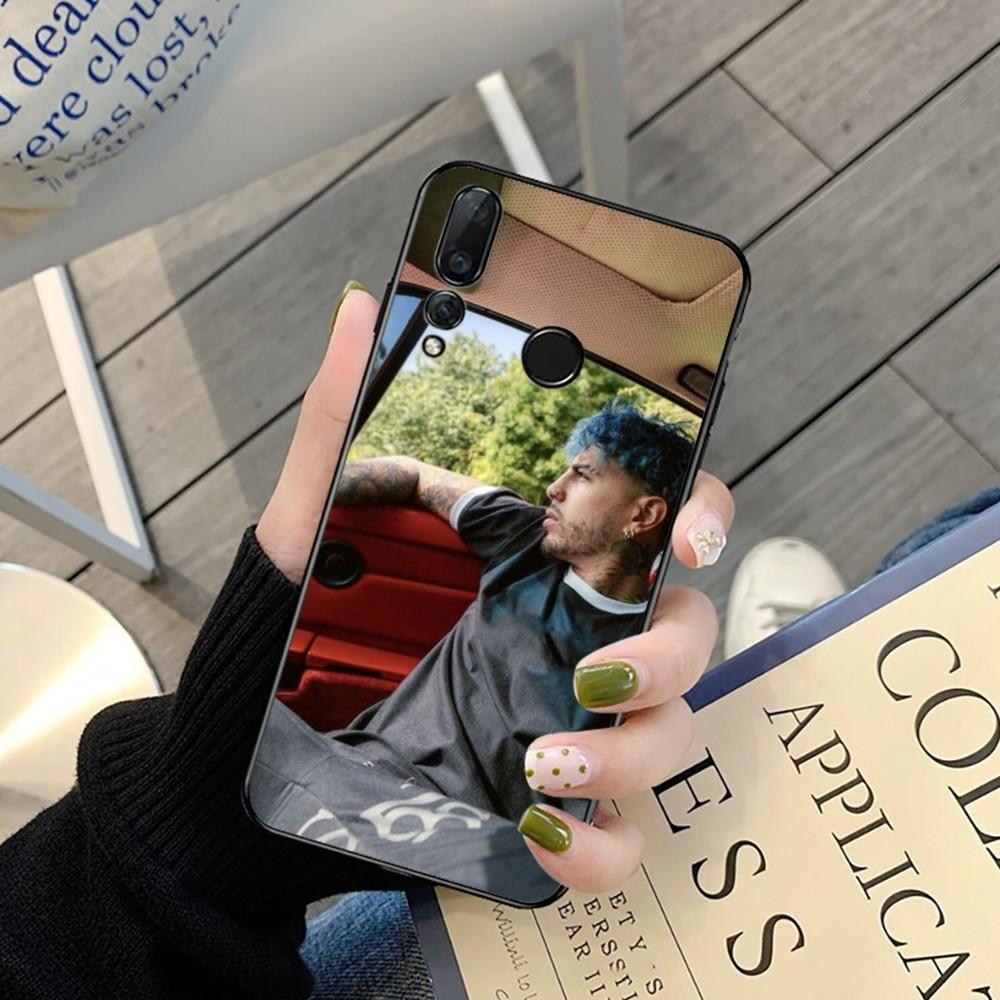 

Rap Singer Rauw Alejandro Phone Case For Huawei Y9 6 7 5 Prime Enjoy 7s 7 8 Plus 7a 9e 9plus 8E Lite Psmart Shell Huawei Y8s
