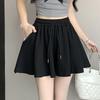 Sweatpants Women's Shorts Baggy Slim Casual All-in-one High-waisted Wide-leg Pants A-line Hot Pants Three-quarter Pants