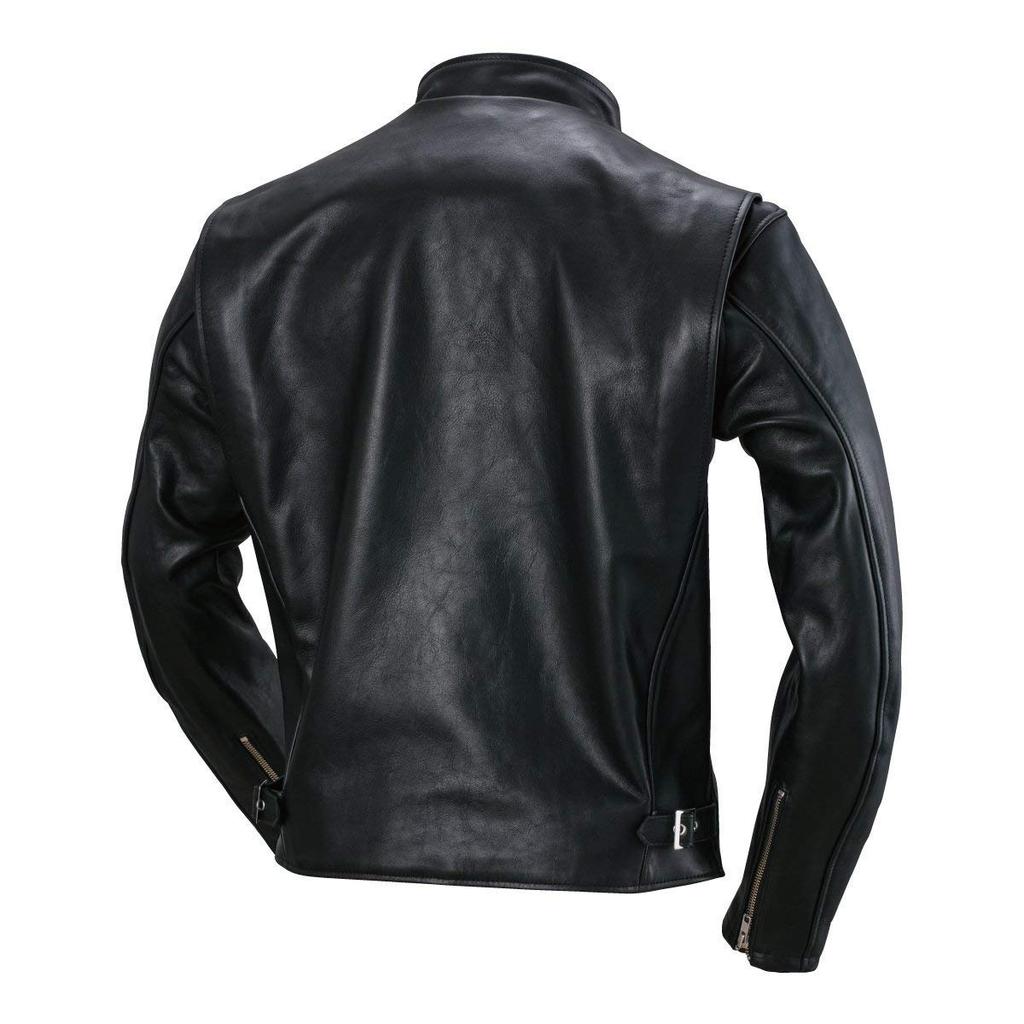Nankai Motorcycle RDJ30 Single Rider Leather [Nankai Parts] Jacket_BK_L RDJ30-L