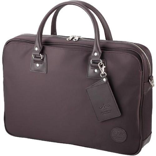 

ELECOM Orgullo BM-CA36BR Carrying Bag with Magazine Pocket, Brown