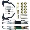 QQ-Repair Kit 1 Set Rea Brake Shoe Slack Adjuster 04942-26010 04943-08030 For Toyota For REVO Series HZJ79 2017 Land Cruiser