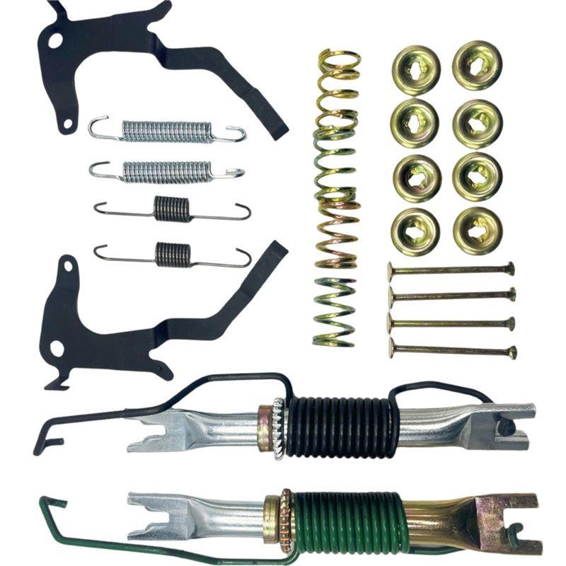 QQ-Repair Kit 1 Set Rea Brake Shoe Slack Adjuster 04942-26010 04943-08030 For Toyota For REVO Series HZJ79 2017 Land Cruiser