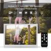 15.4 Inch 1280 * 800 Resolution LED Digital Picture Photo Frame Photo Album 1080P HD Video