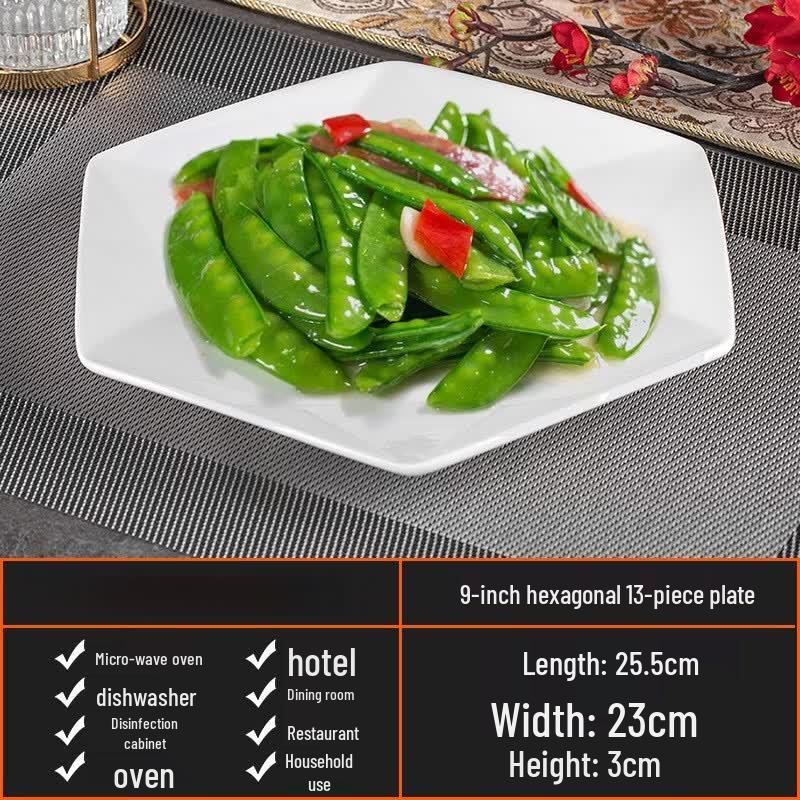Di Ruien Creative Ceramic Restaurant Serving Plates