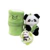Nipple Tzu Bear Panda Plush Keychain Cute Backpack Decor For Kids And Teens