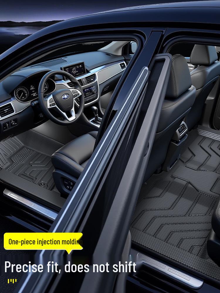 Toyota Camry TPE Helomslutande Golvmattor: Passar 2025 nionde generationen, Kompatibel med åttonde generationen 25.